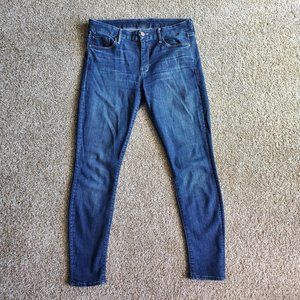 Mother The Looker Jeans in Here Kitty Kitty